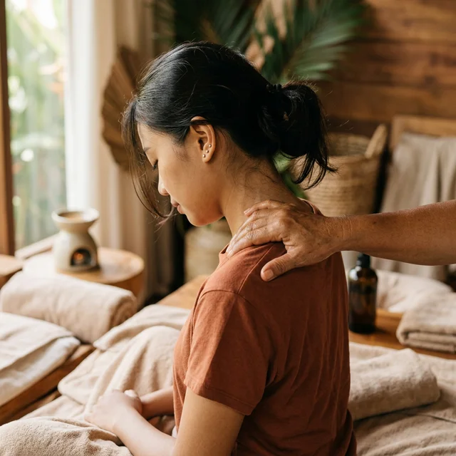 Pijatan terapi meredakan nyeri bahu